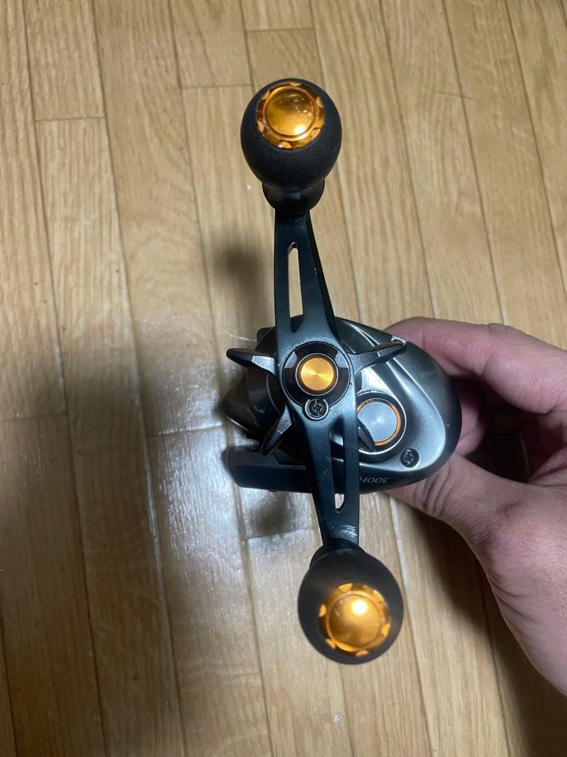 バルケッタ　300HG シマノ　リール
