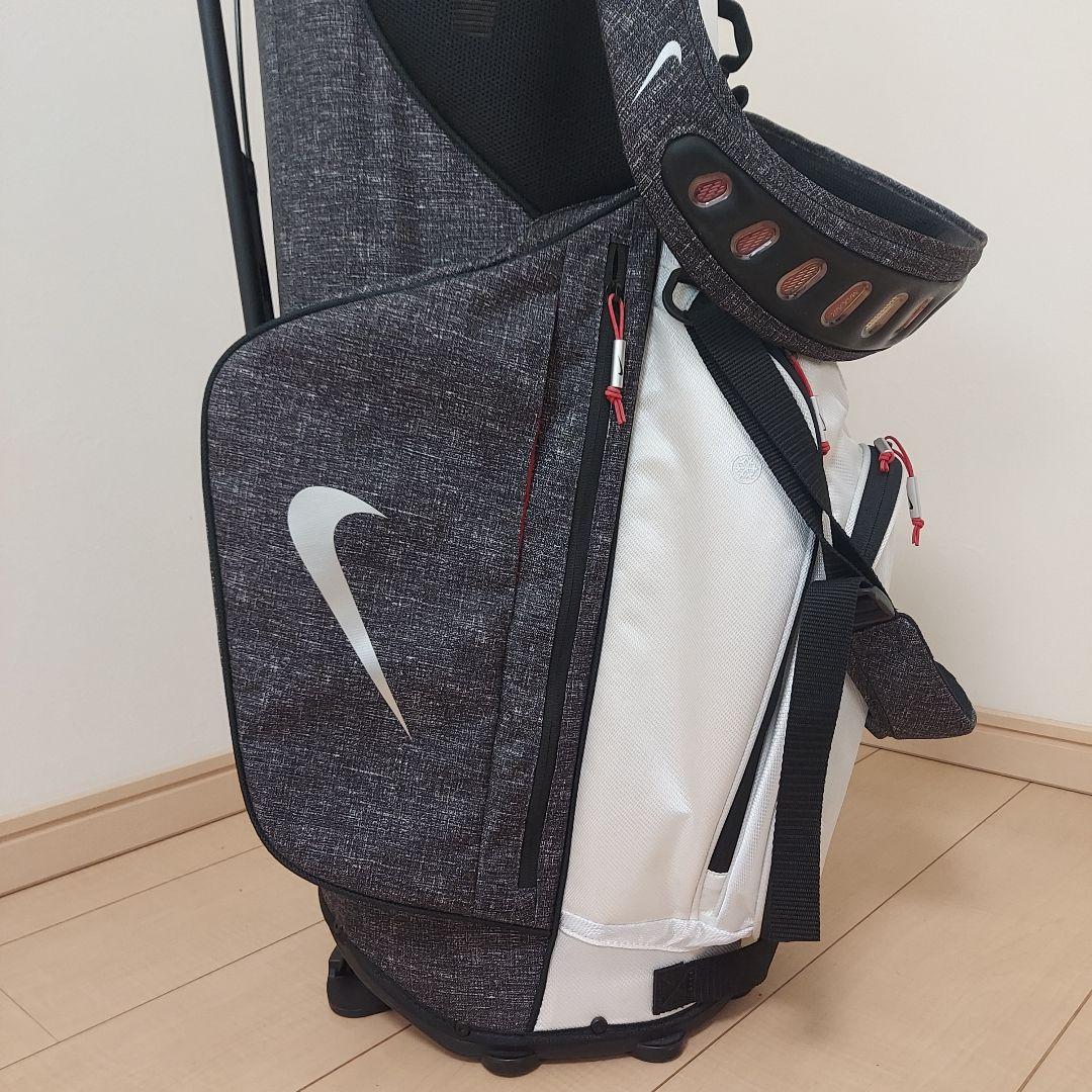 NIKE ナイキ キャディバック 軽量 スタンド グレー ★超美品
