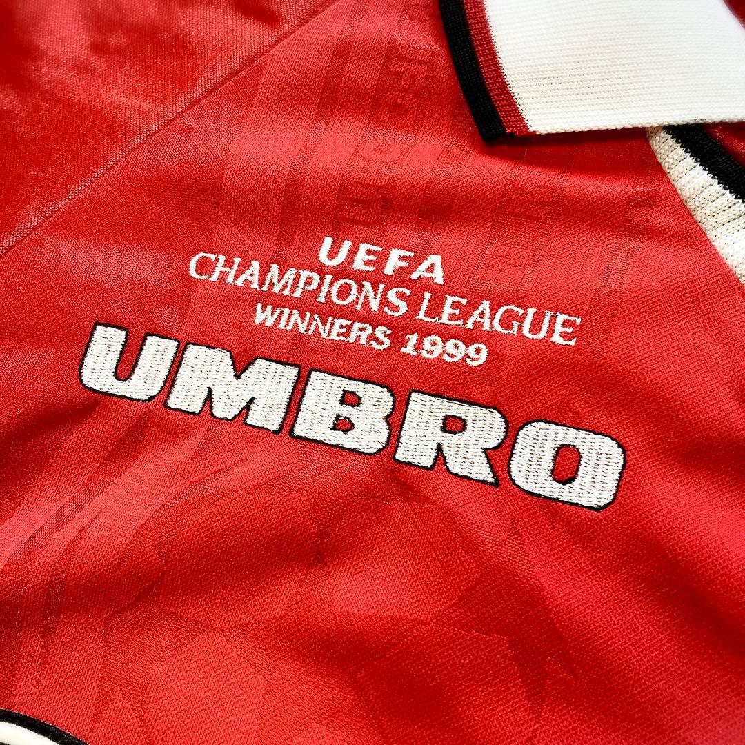 マンチェスターユナイテッド チャンピオンズリーグ優勝記念モデル 1999 激レア