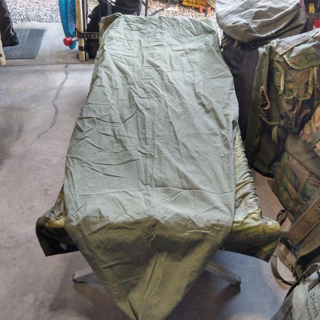 米軍 アメリカ軍 実物 M-1945 スリーピングバッグ 寝袋 カバー 程度良