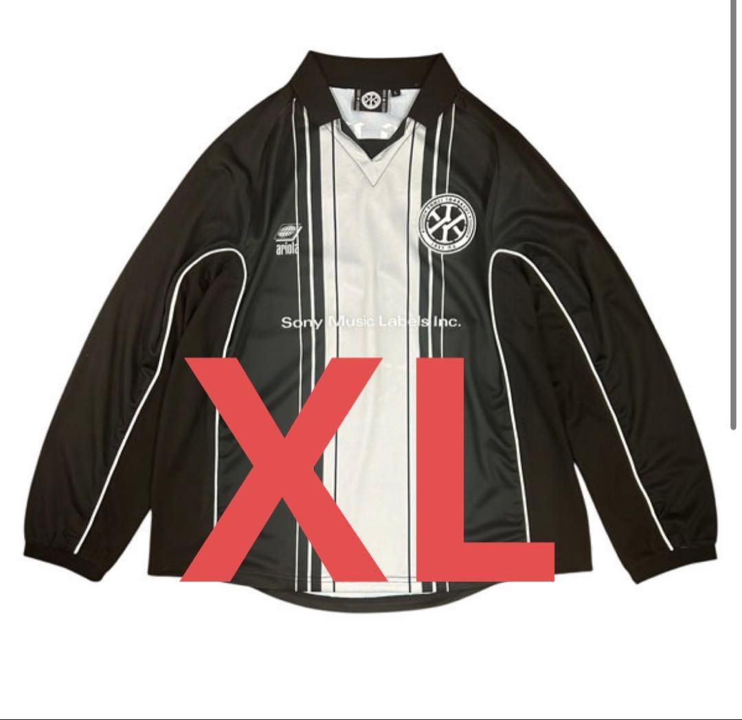 Y＆Y L/S FOOTBALL SHIRTS XL