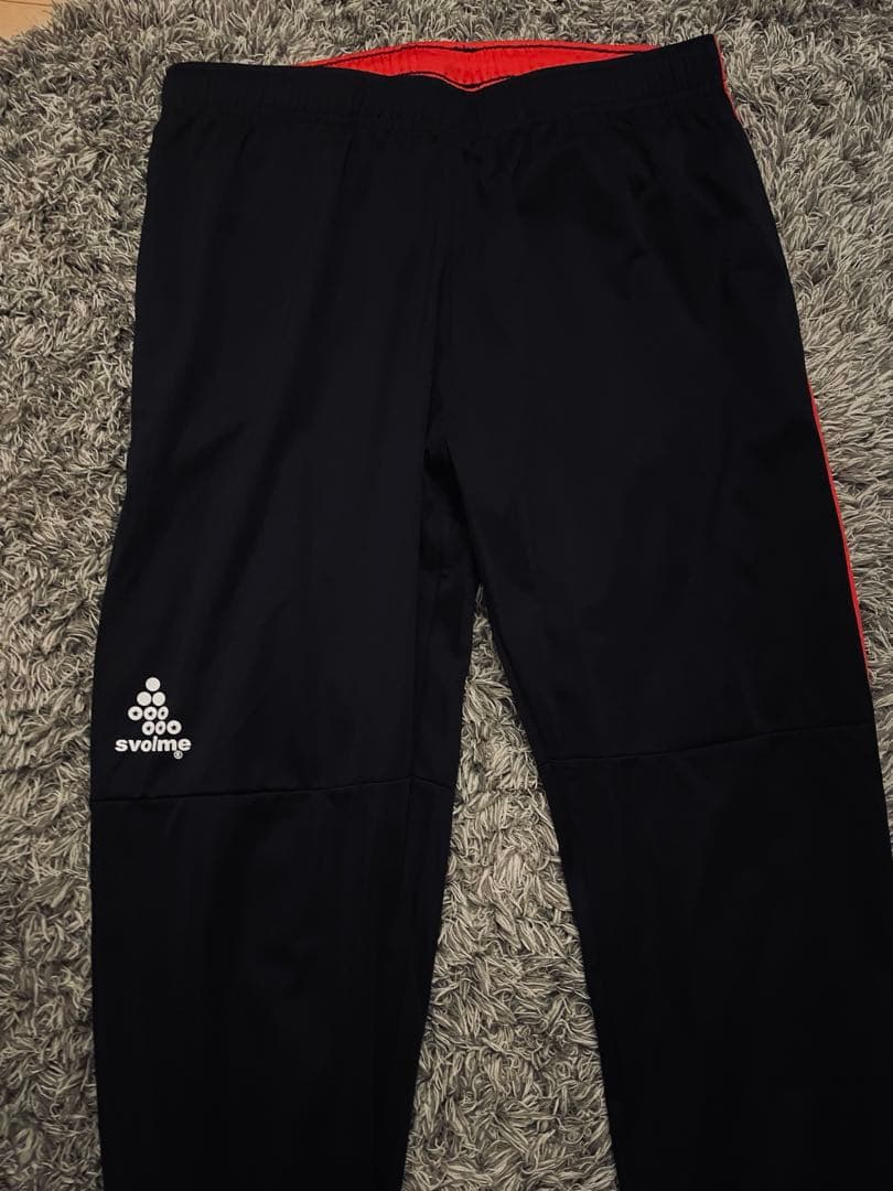 Svolme ジャージセット ハーフパンツ 3点セット スポーツウェア サッカー