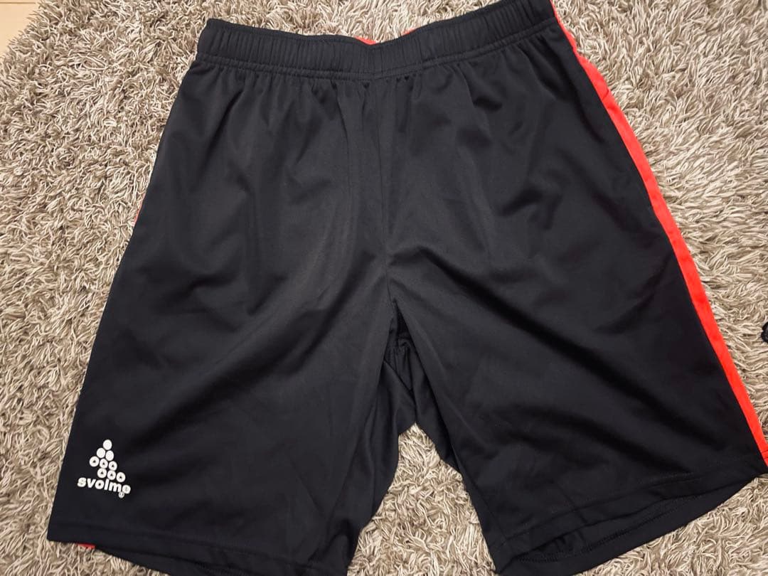 Svolme ジャージセット ハーフパンツ 3点セット スポーツウェア サッカー
