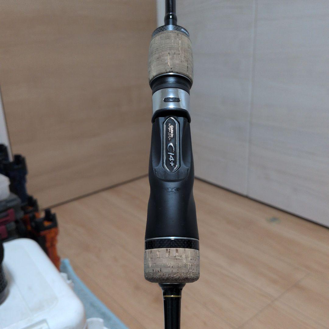 SHIMANO 19オシアジガーインフィニティB65-3 美品