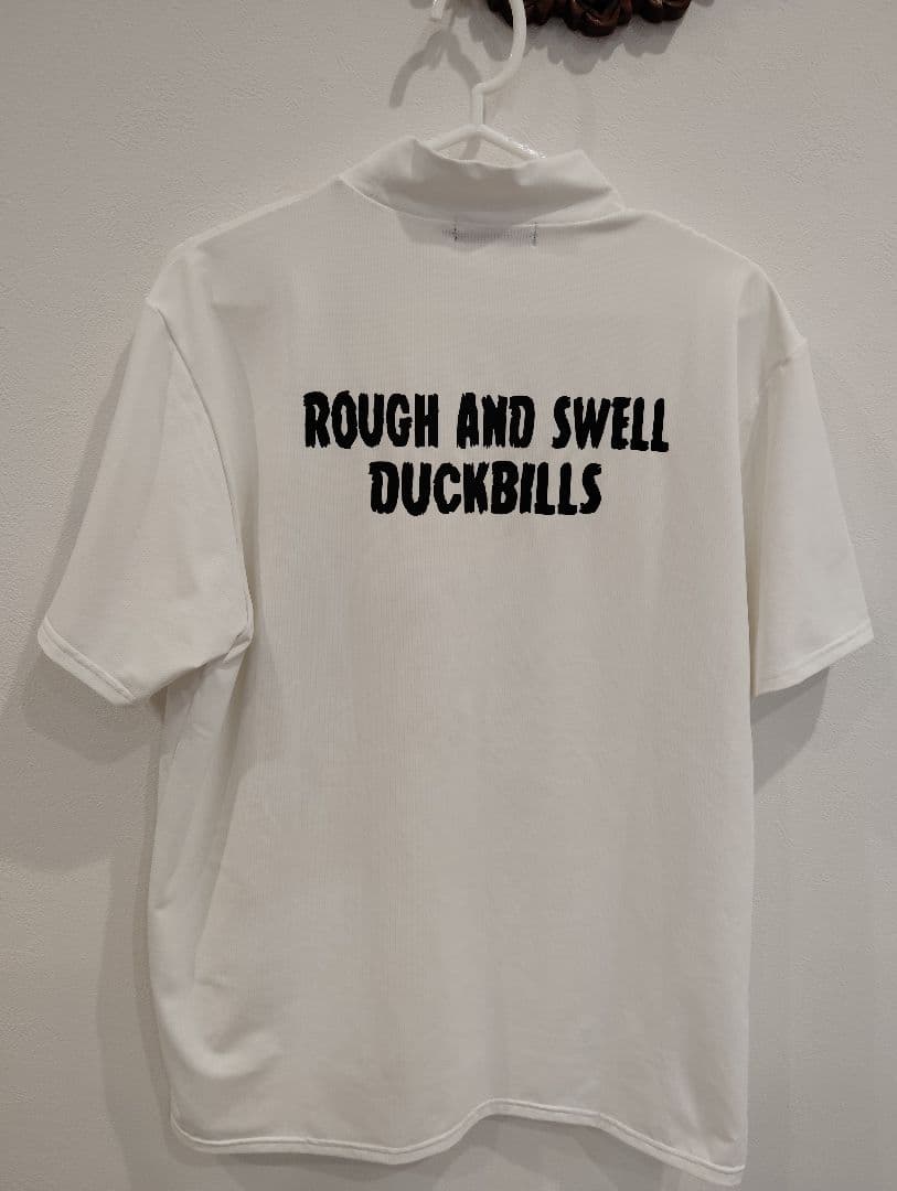 【美品】rough&swell　2025年春夏　モックネックシャツ