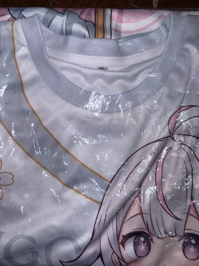 温泉むすめ　福地珊瑚　フルグラフィックTシャツ