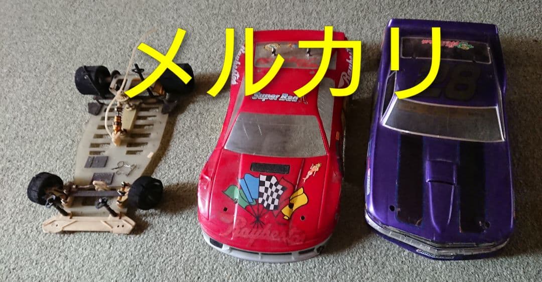 ラジコン アソシエイテッドRC10L ジャンク