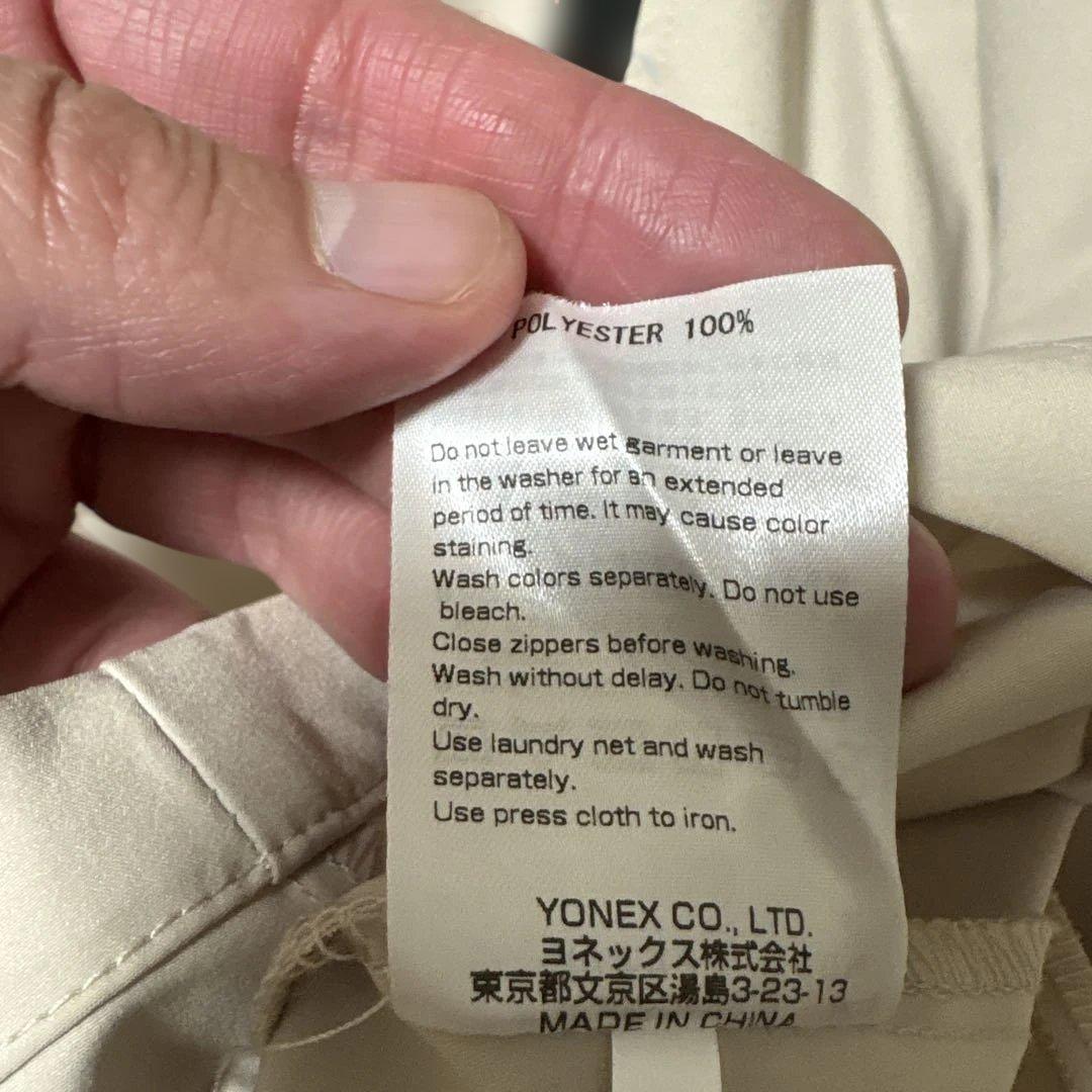 YONEX ウォームアップジャケット