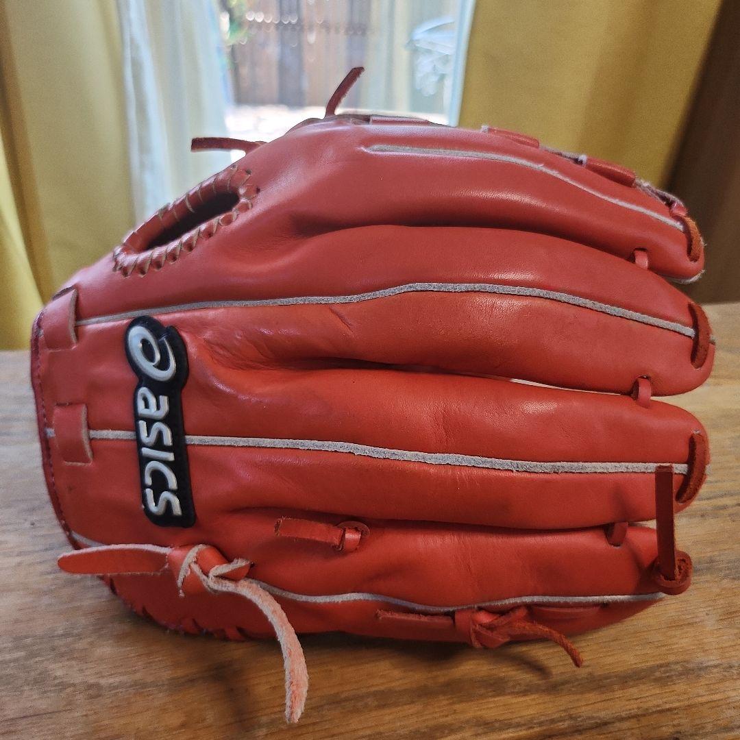 【左利き用】asics 軟式用グローブ Inlet Flex Palm