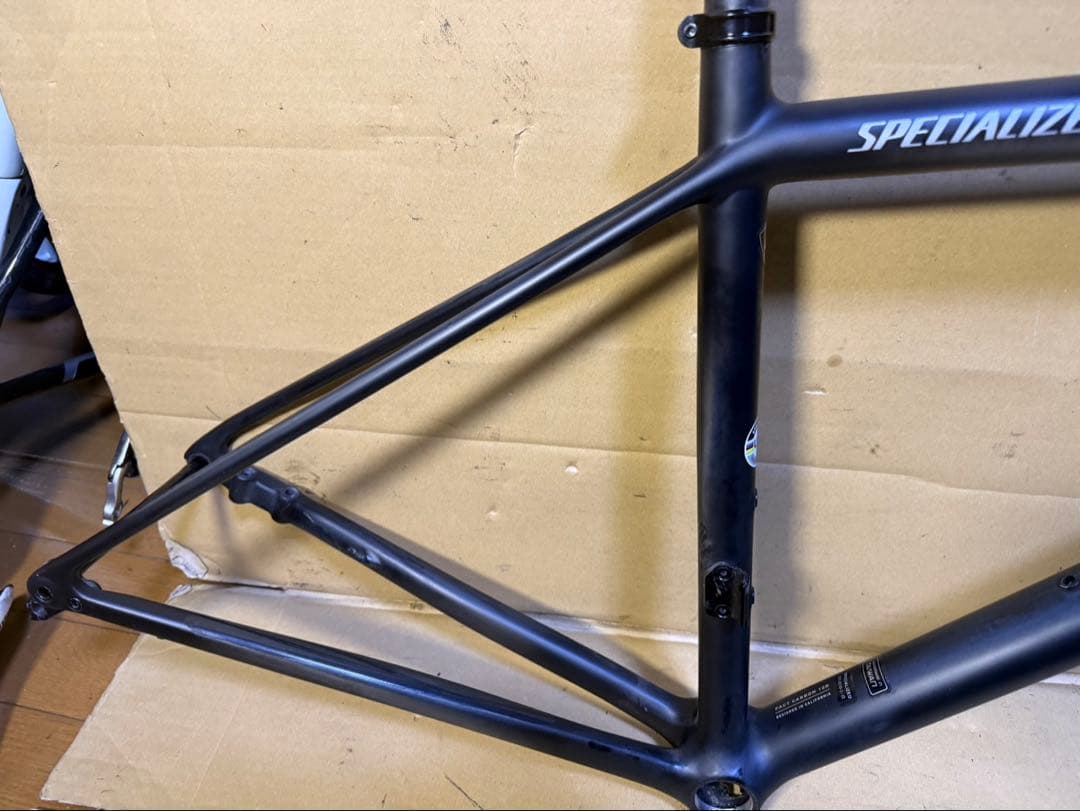 SPECIALIZED AETHOS DISC カーボンフレーム フレームセット