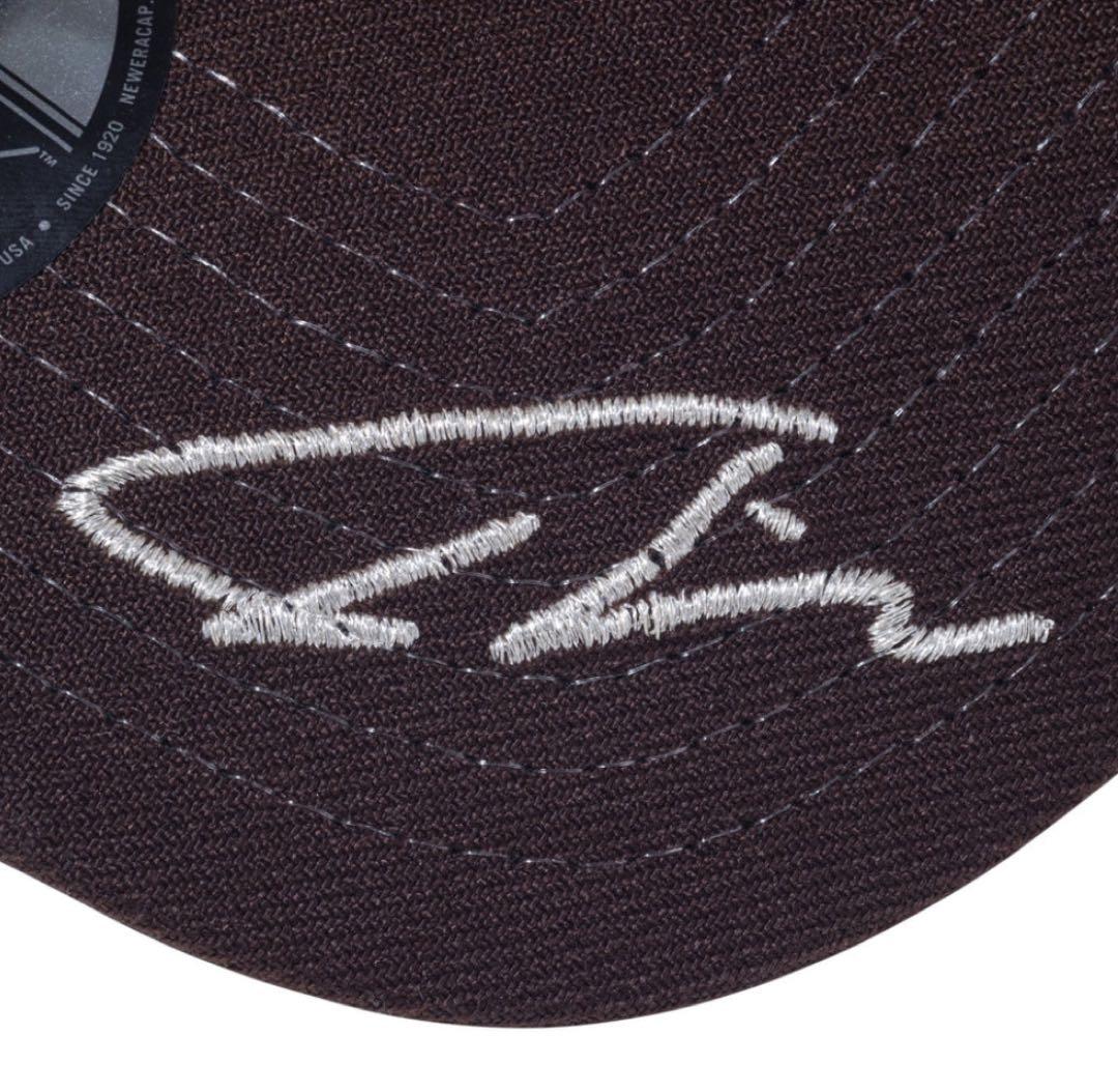 newera MLBキャップ パドレス ダルビッシュ有サイン 9FORTY