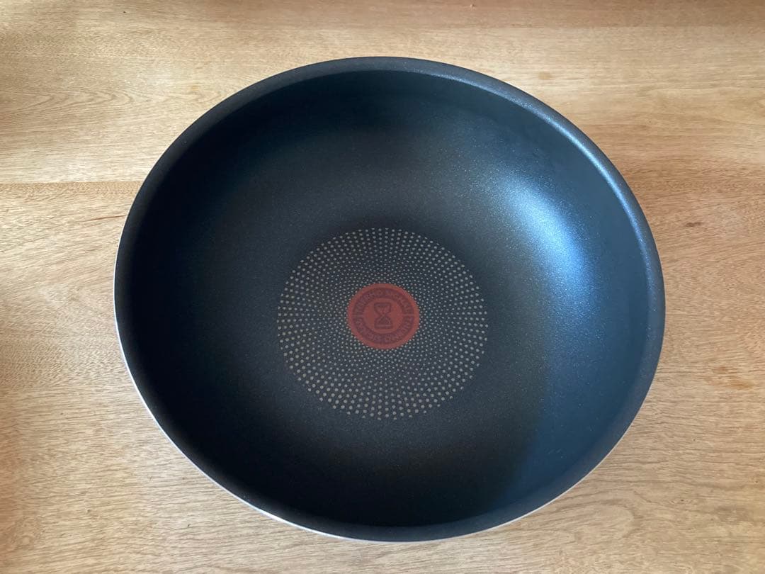 新品未使用ティファールロイヤルブルーフライパンウォックパンT-fal専用取手3点