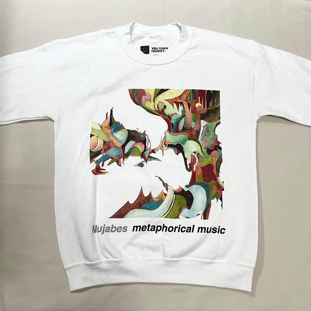 【廃盤レア】Nujabes トレーナー　YEN TOWN MARKET
