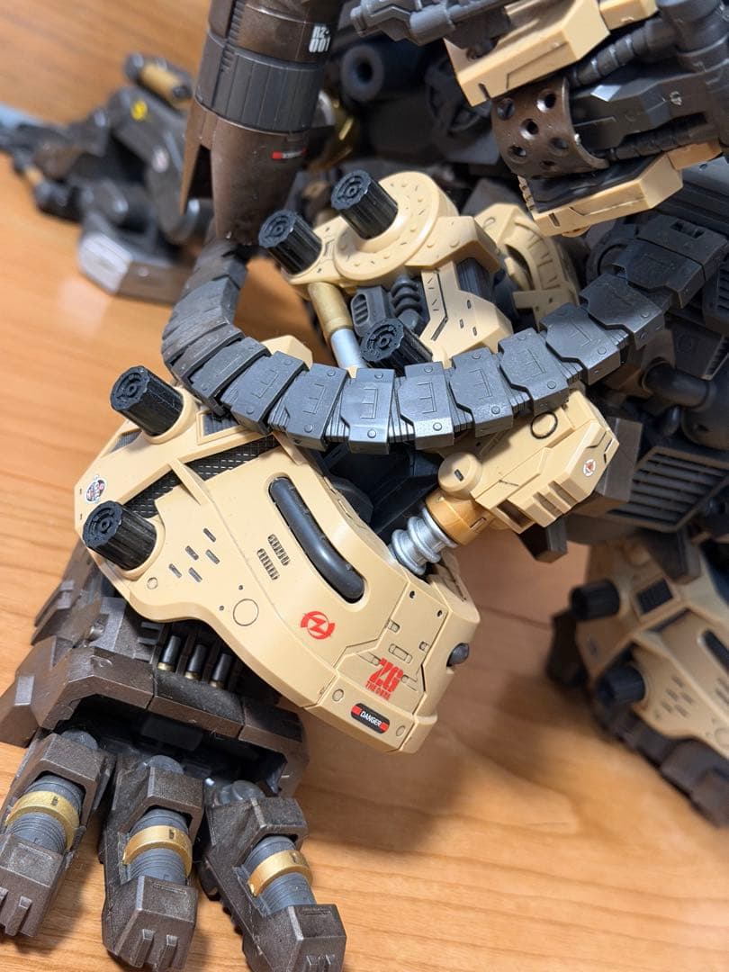HMM ゾイド 1/72 ゴジュラス・ジ・オーガ プラモデル　コトブキヤ
