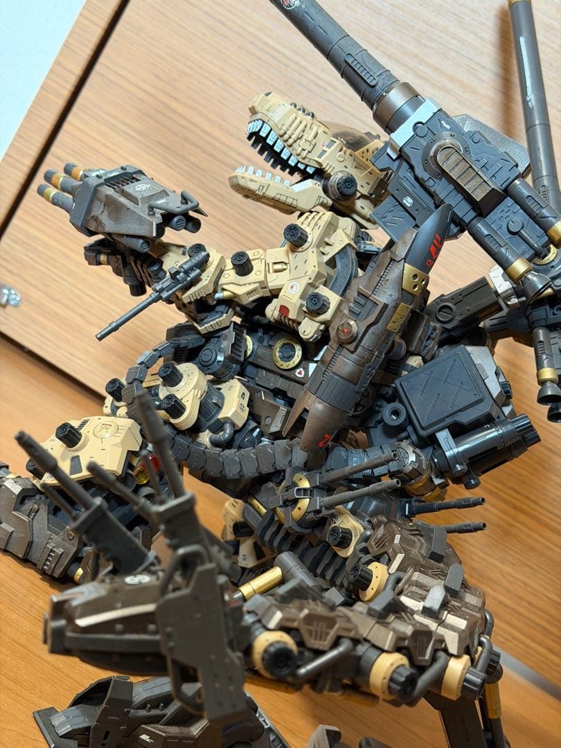 HMM ゾイド 1/72 ゴジュラス・ジ・オーガ プラモデル　コトブキヤ