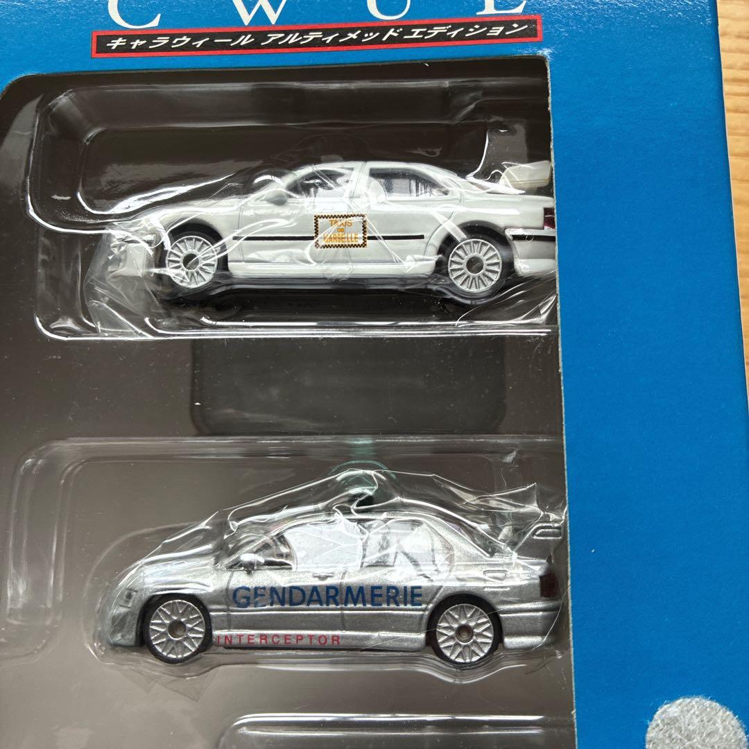 希少 未開封 TAXI3 キャラウィール ミニカーセット バンダイ　タクシー3