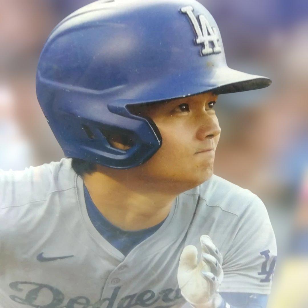 ロサンゼルス・ドジャース 大谷選手 フレーム