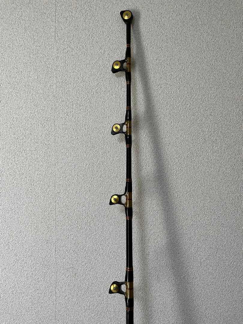 美品!! CBXBR-ROST OCEAN製 100ポンド カジキ用 ロッド