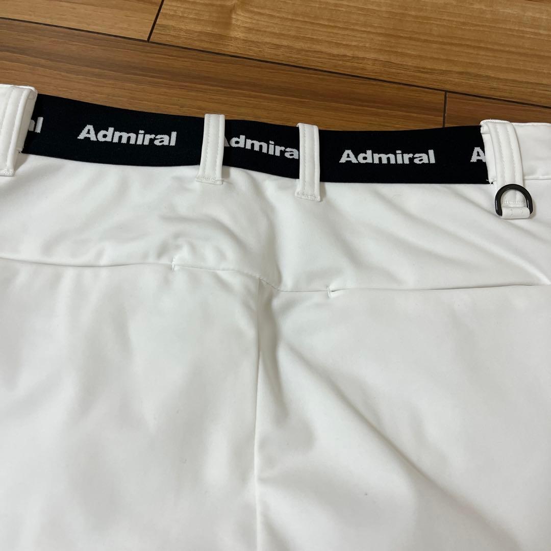 ★Admiral ゴルフ裏フリースパンツレディースMサイズ美品★