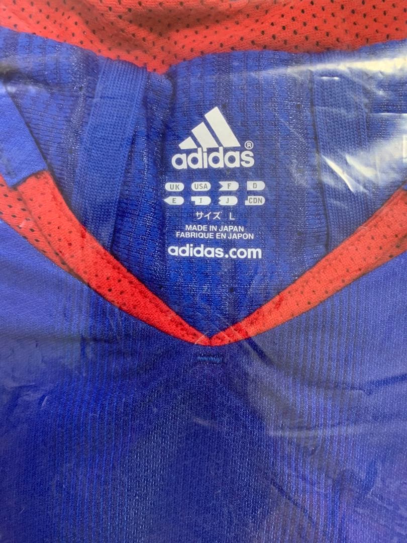 日本代表 04/05(H)オーセンティックジャージーS/S 新品未使用
