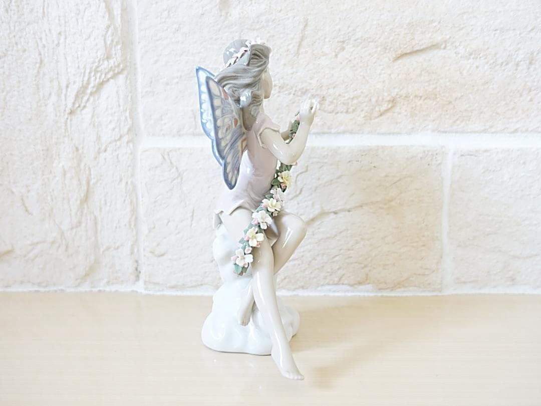 1995年廃盤 リヤドロ FAIRY FLOWERS 花の妖精 美品