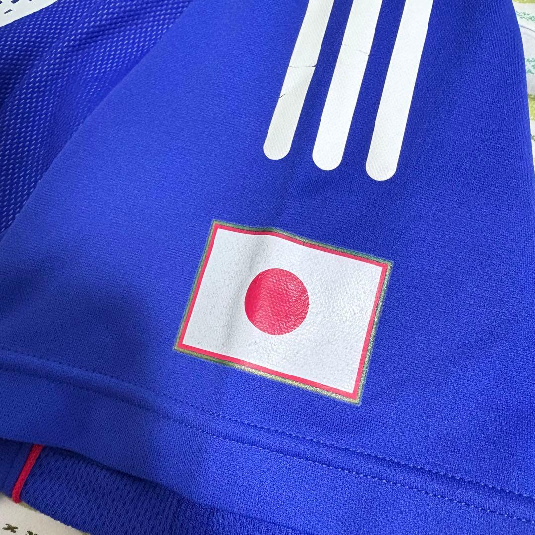 新品　未使用　タグ付き　デッドストック　adidas 中村俊輔　日本代表　ユニ
