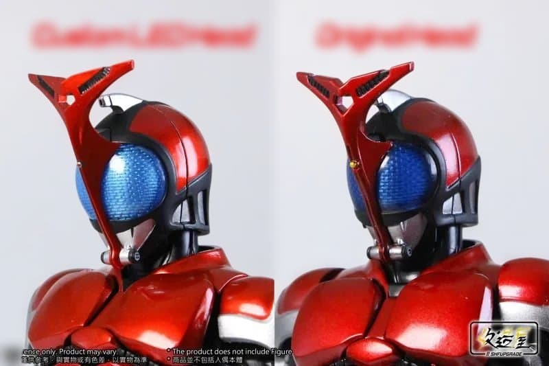 真骨彫仮面ライダーカブト 専用 カスタムヘッドパーツ