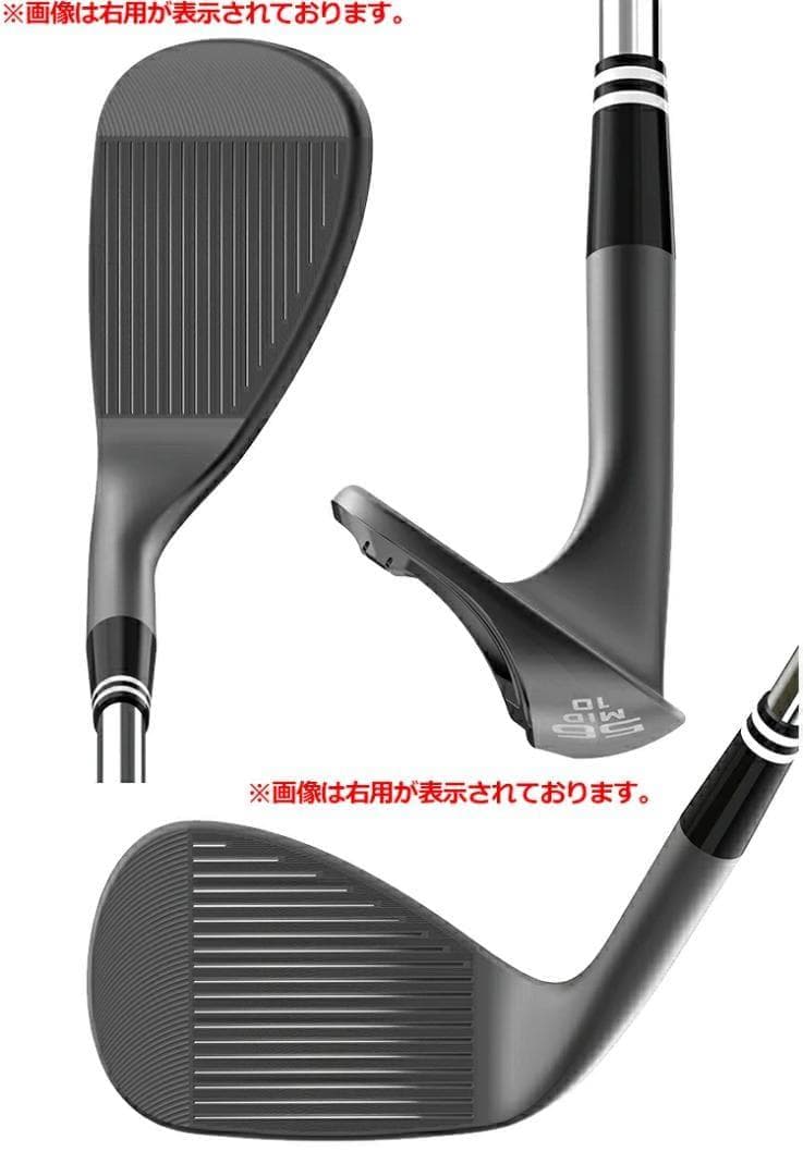 新品 レフティー RTX ブラックサテン ウェッジ 60° NS950NEO S