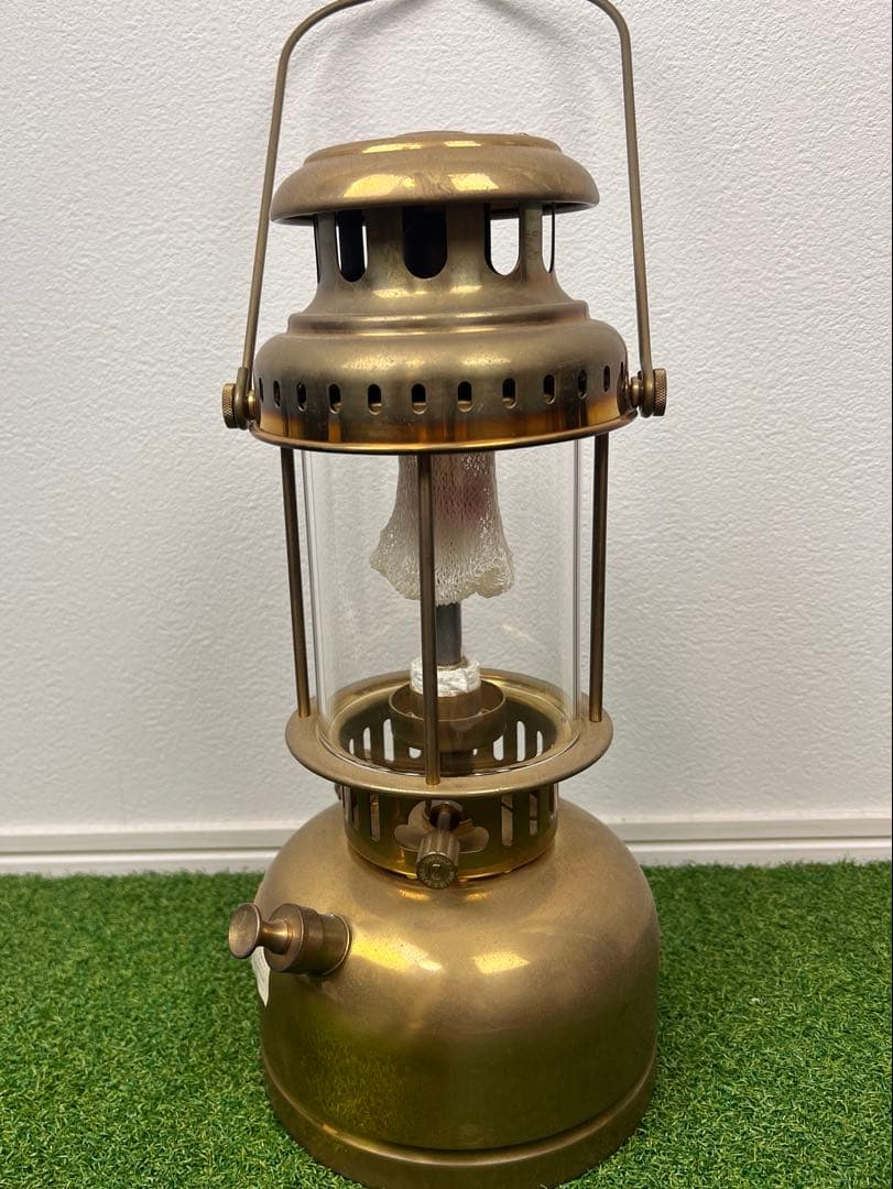 ライト・ランタン Vapalux Lantern E41 Polished Brass