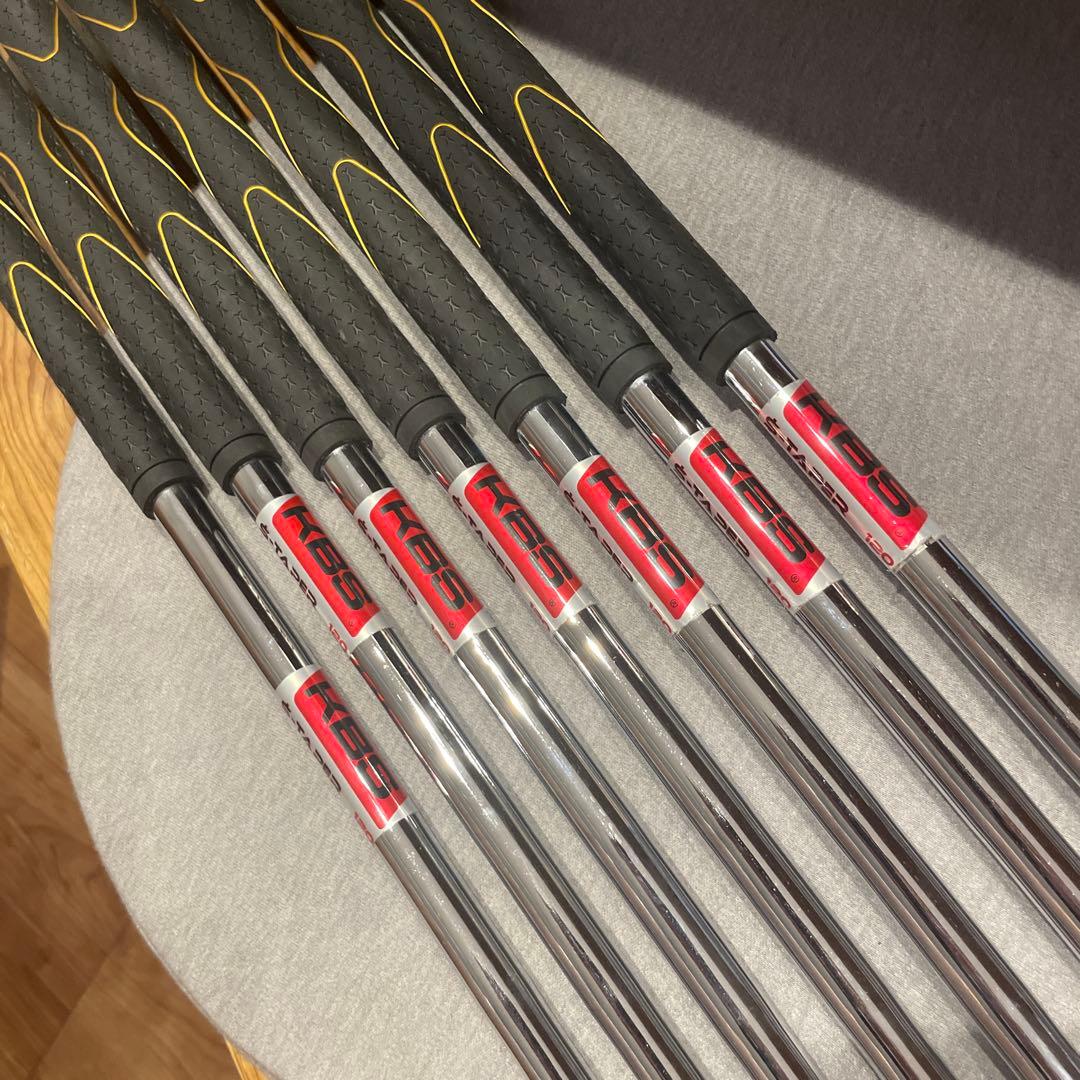 AXIS GOLF Z2 MBI アイアンセット　7本