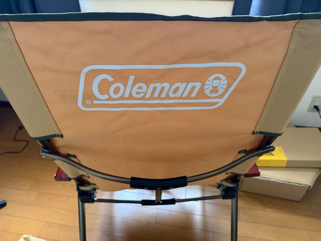 Colemanコールマン レイチェア　3段階リクライニング式　2脚セット