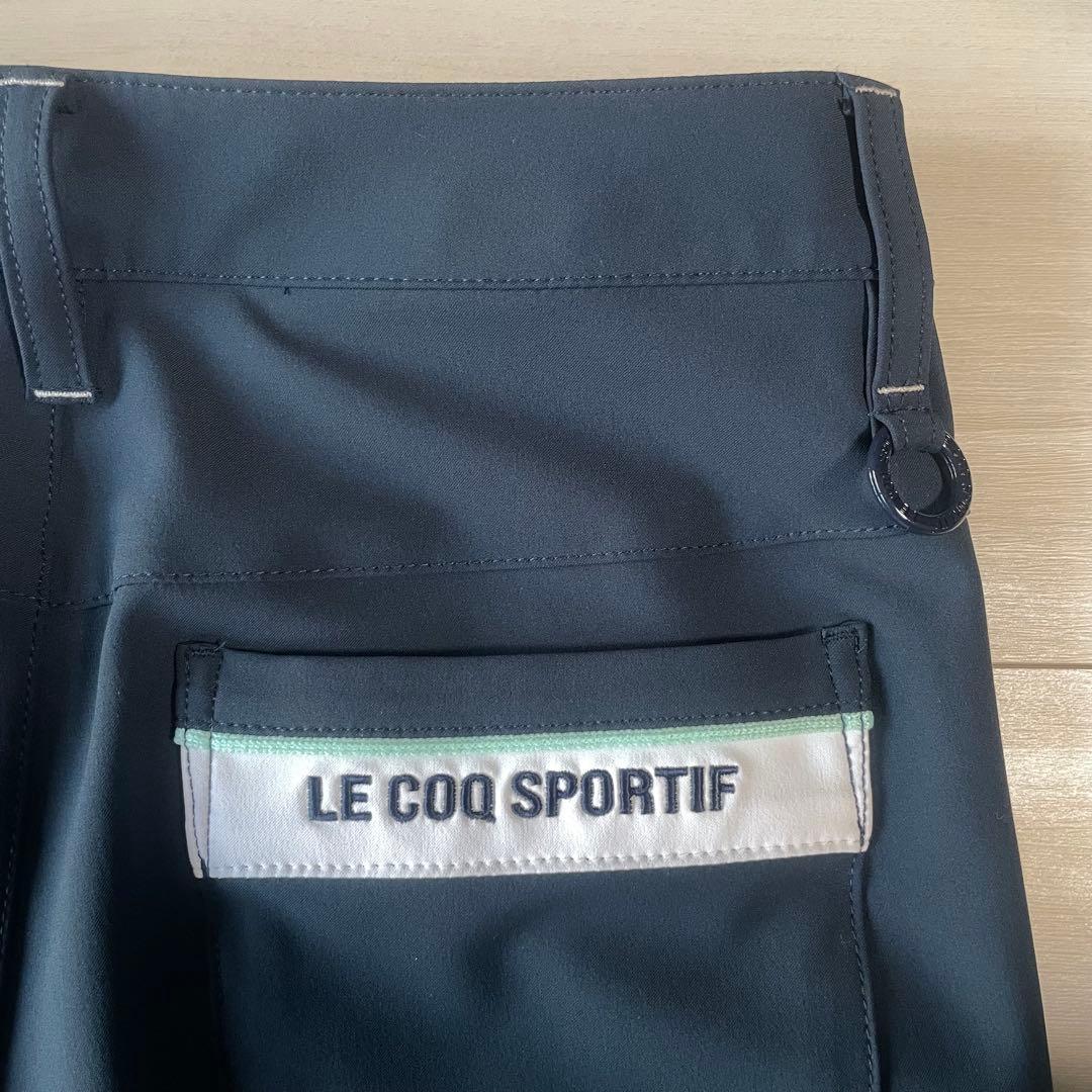 ルコック◇新品ゴルフパンツ◇S 7号◇紺ネイビー◇ルコックスポルティフレディース