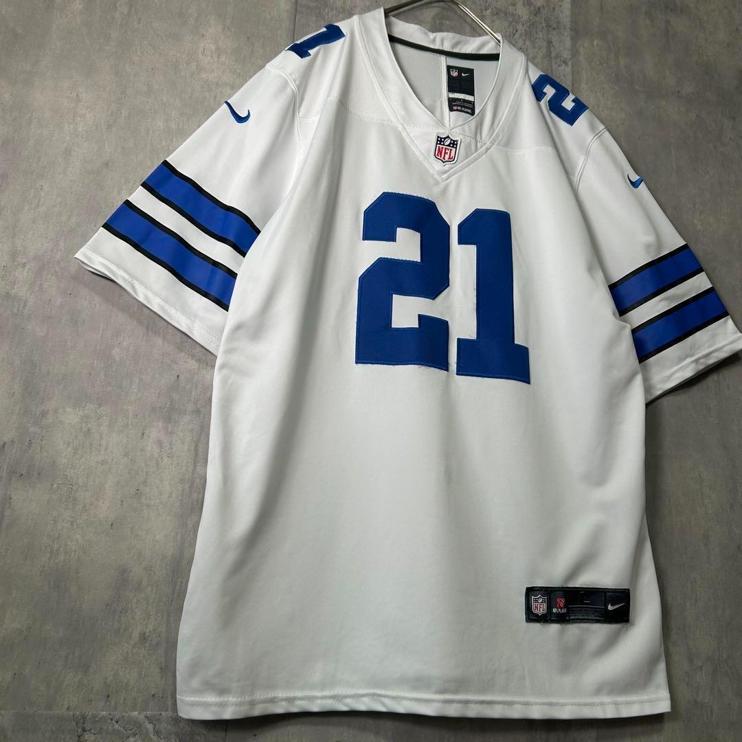NIKE NFL コルツ エゼキエル エリオット ゲームシャツ
