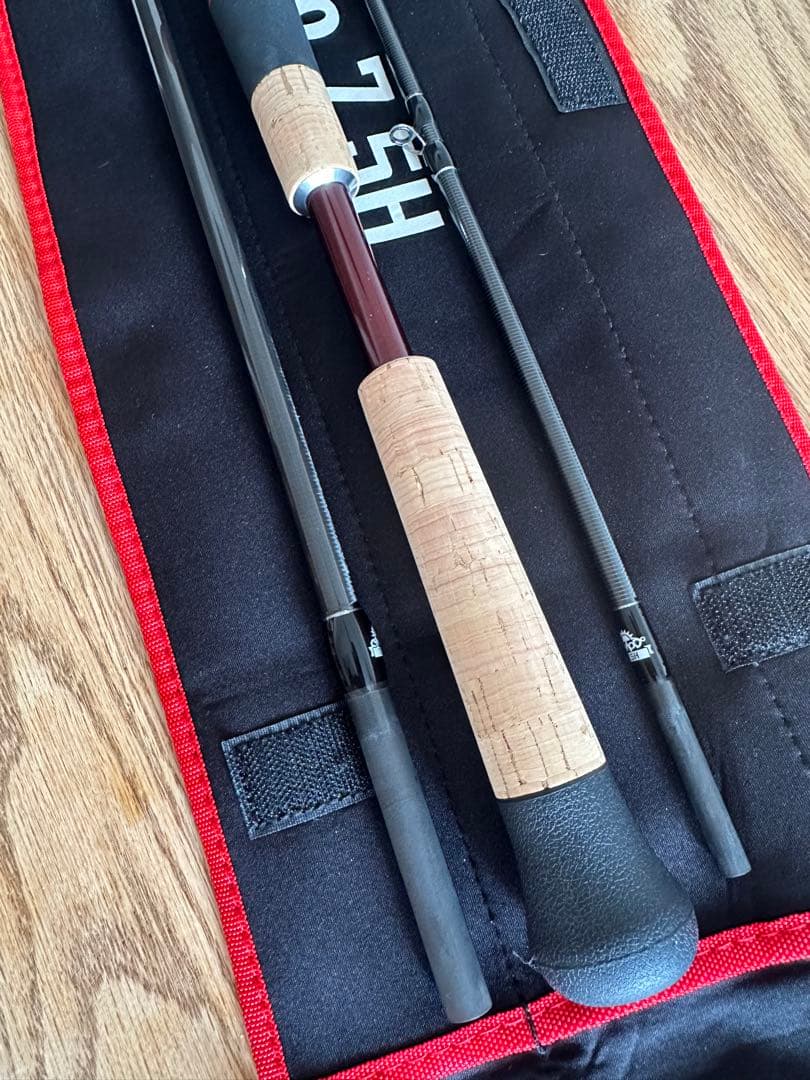 BRIST comodo 7.5H ルアーロッド　Fishman