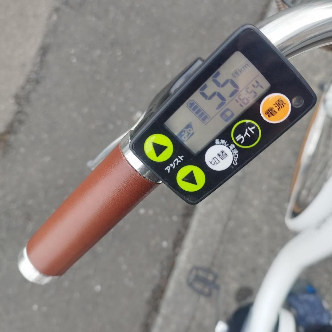 極美品 ヤマハ 電動自転車 PAS With DX 12.3Ah 26インチ