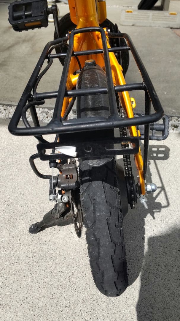 折りたたみ　電動自転車