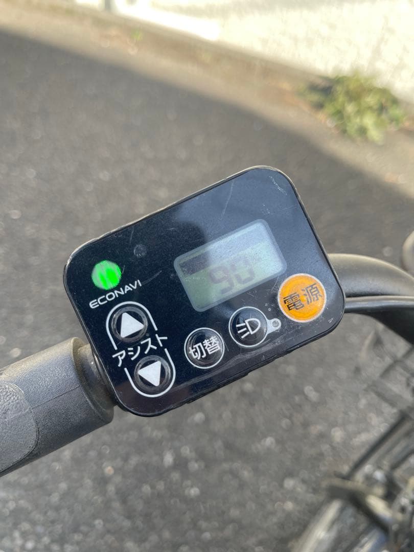 パナソニックギュット電動アシスト自転車