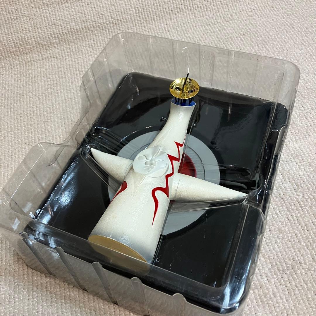 【レア品】1/350 太陽の塔　岡本太郎　ソフビ製 塗装　海洋堂　関西万博
