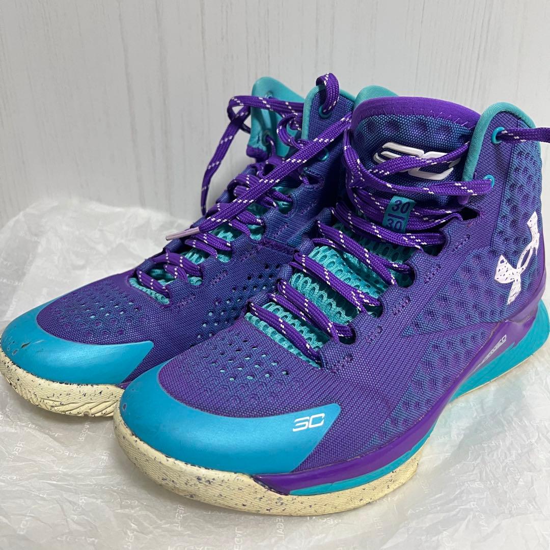 シューズ(男性用) UNDER ARMOUR CURRY1 FATHER TO SON 26.5cm