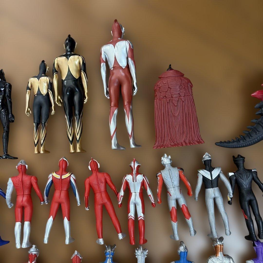 ウルトラマン　ソフビ　セット　まとめ　53個　フィギュア　50個以上
