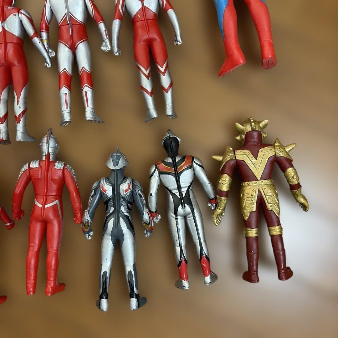 ウルトラマン　ソフビ　セット　まとめ　53個　フィギュア　50個以上