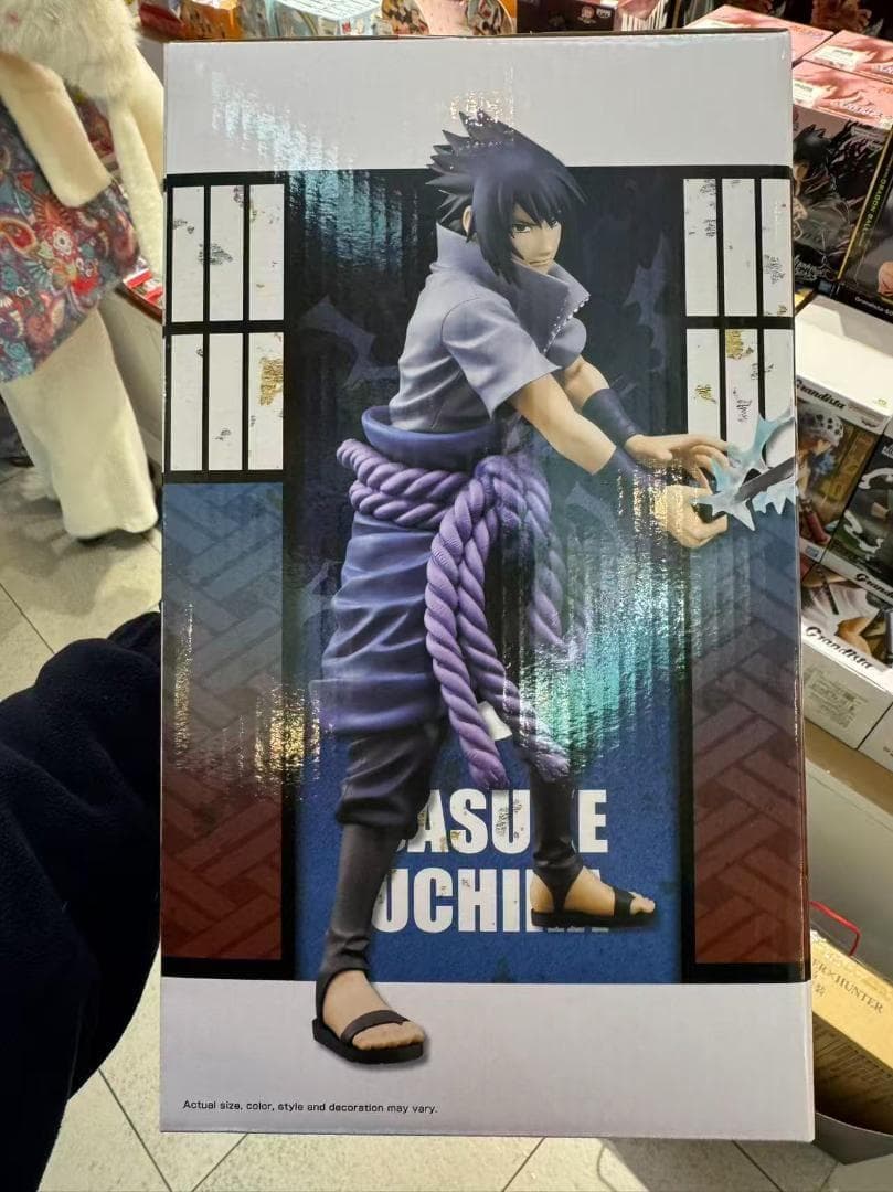 新品 海外限定 うちはサスケ Grandista special edition