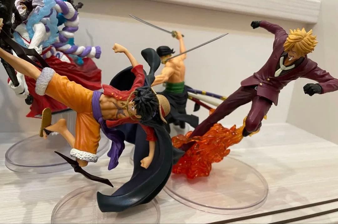 ワンピース 覇王ノ兆　フィギュアコンプリートセット