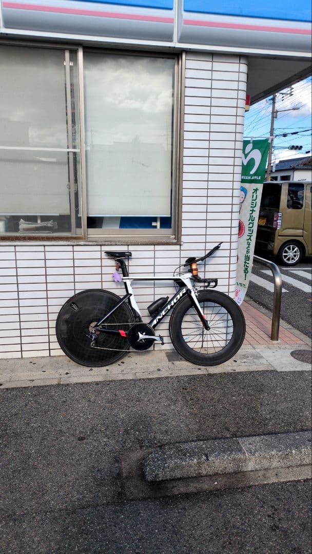ANCHOR rt9 TTバイク カーボンフレーム