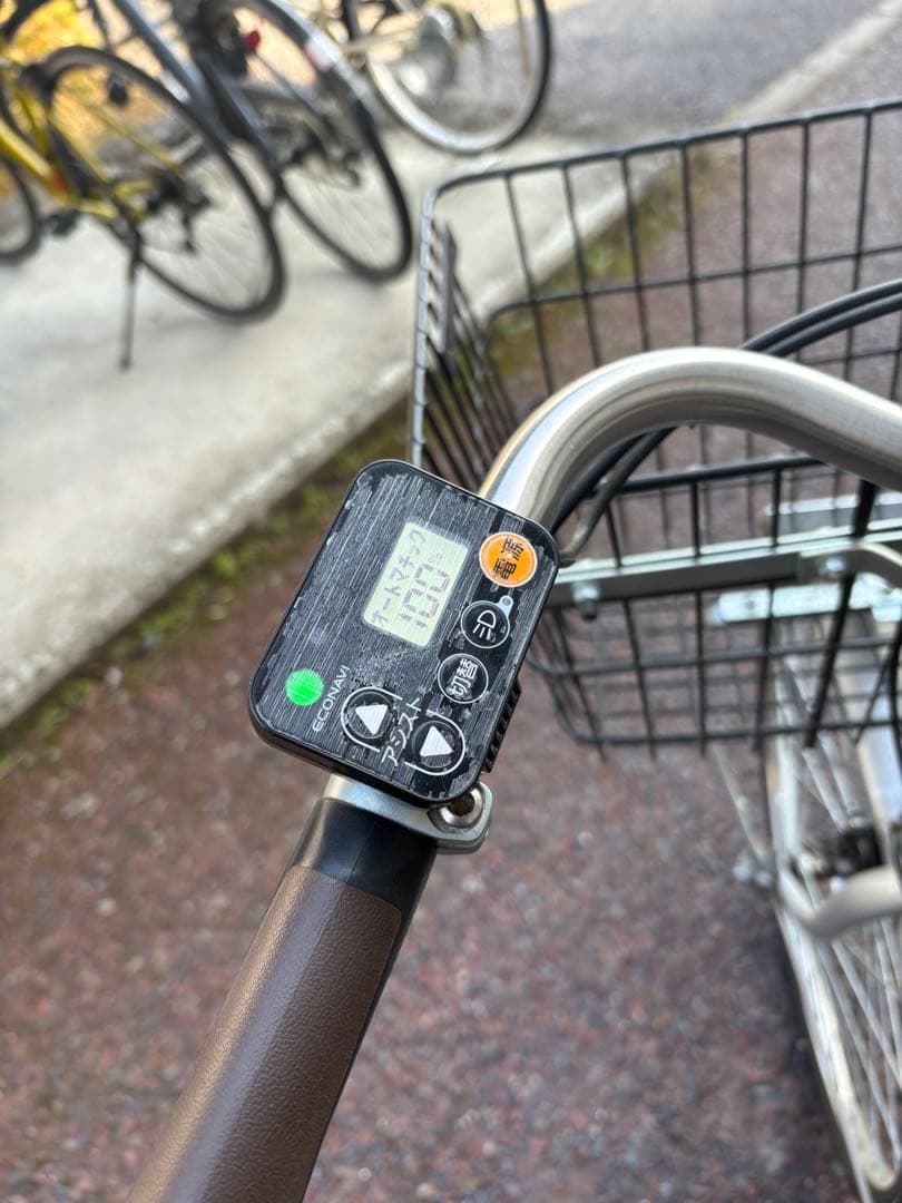 電動自転車 Panasonic パナソニック パートナーDX 26インチ　鍵3本