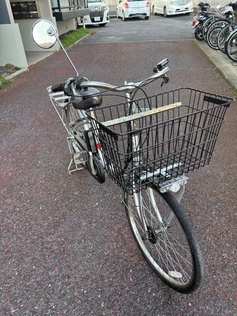 電動自転車 Panasonic パナソニック パートナーDX 26インチ　鍵3本
