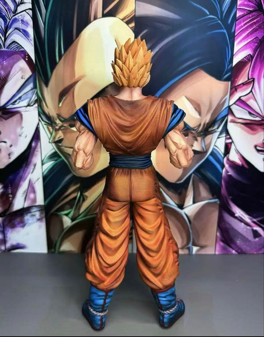 ドラゴンボール フィギュア 孫悟飯 PVC製品 ガレージキット