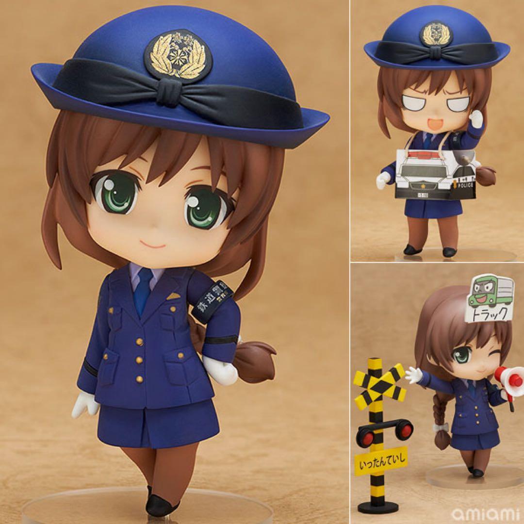 新品未開封 ねんどろいど 門田さくら 鉄道警察隊 鉄道むすめ 416
