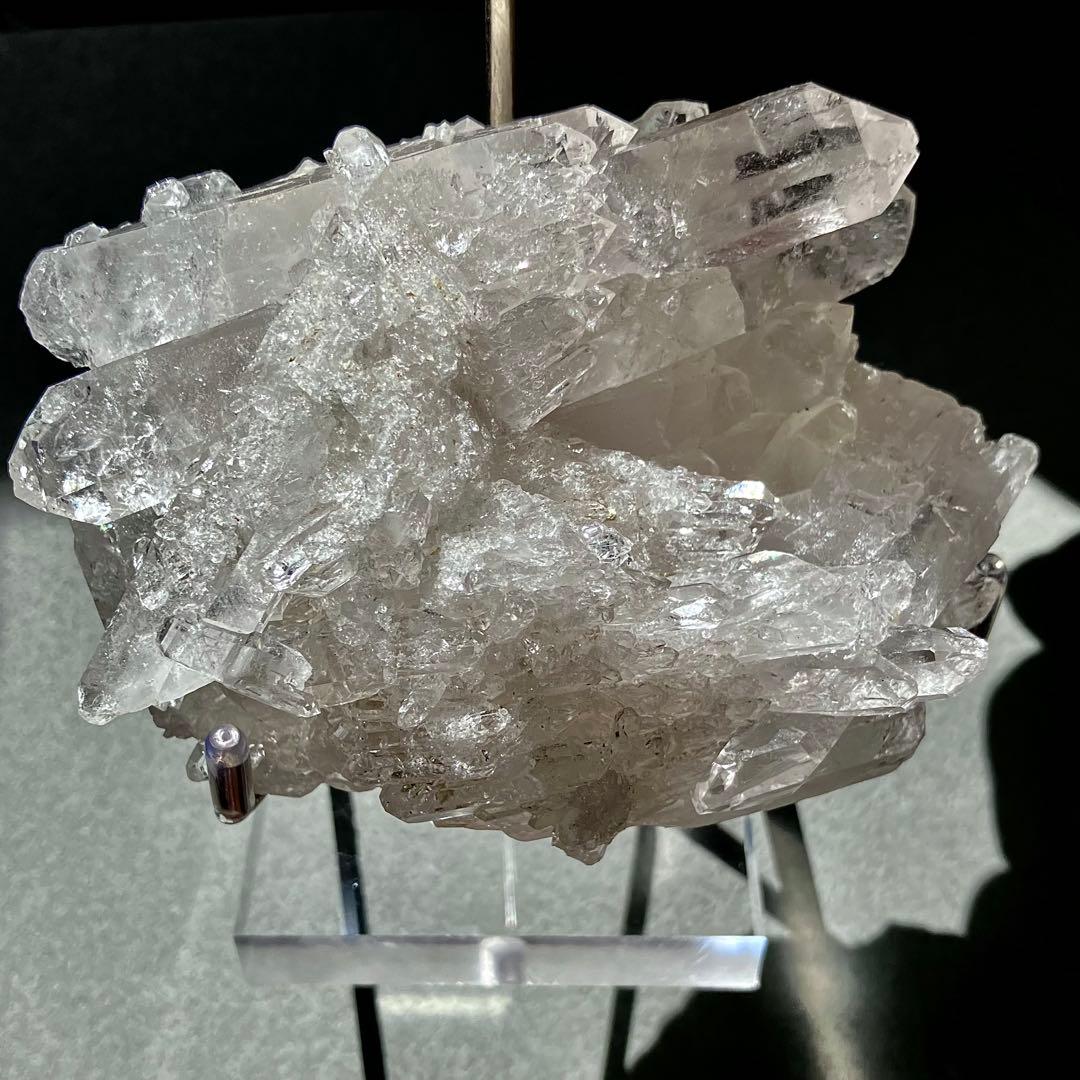 高品質✴︎ブラジル ミナスジェライス州トマスゴンサガ産 水晶クラスター✴︎大量DT
