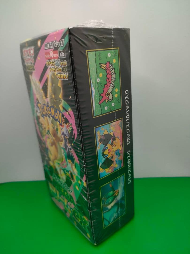 ポケモンカード MEGAドリームEX BOX シュリンク付き　未開封